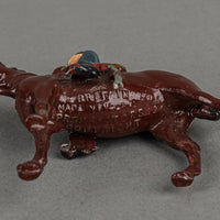 BRITAIN Tin Soldiers Calvary 7 Pieces