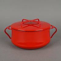 DANSK Kobenstyle Covered Casserole - Red