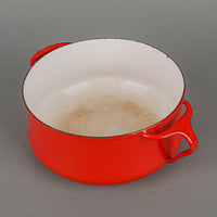 DANSK Kobenstyle Covered Casserole - Red