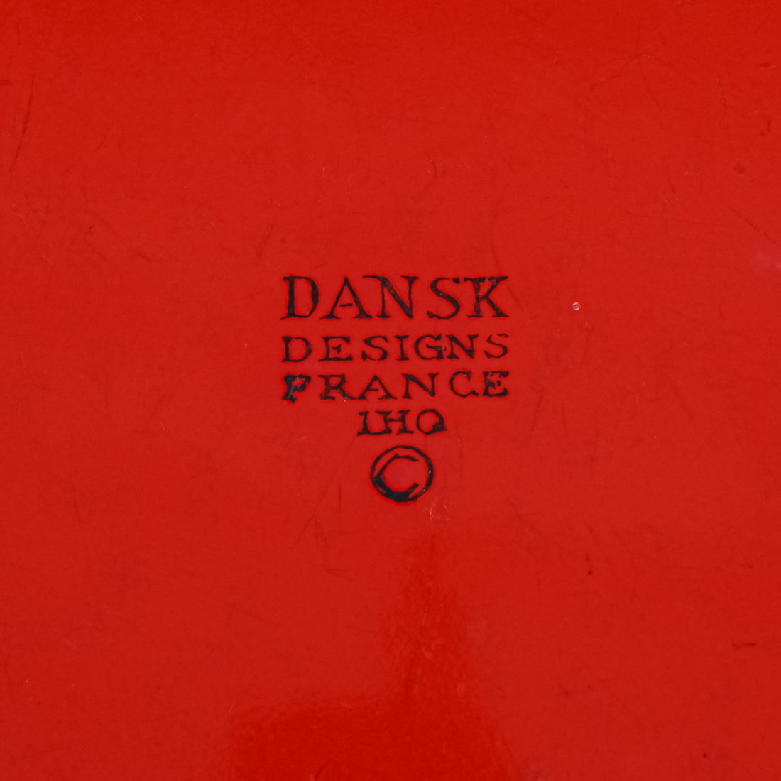 DANSK Kobenstyle Covered Casserole - Red