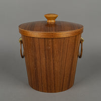 KMC Teak Lidded Ice Bucket