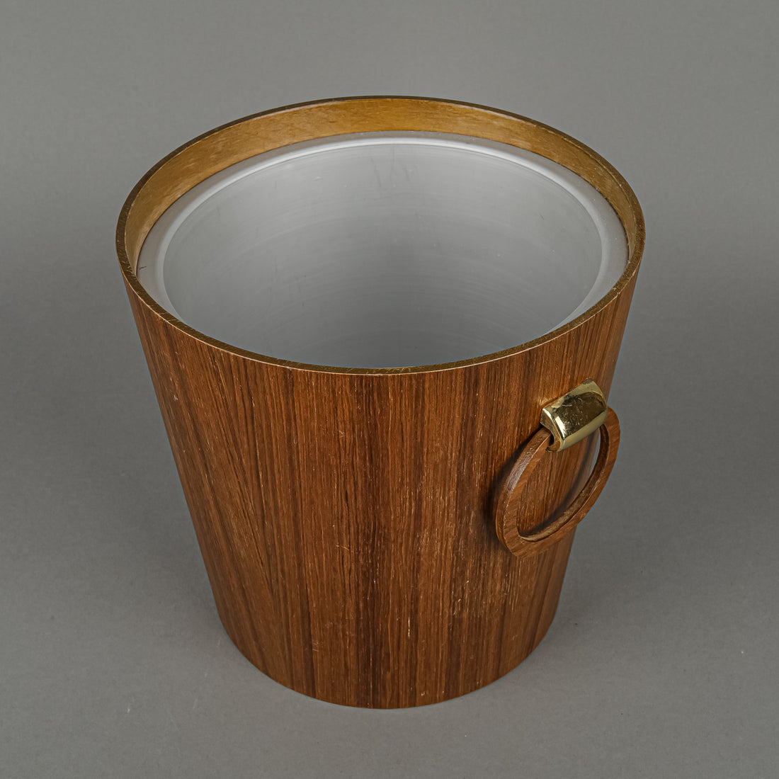 KMC Teak Lidded Ice Bucket