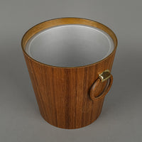 KMC Teak Lidded Ice Bucket