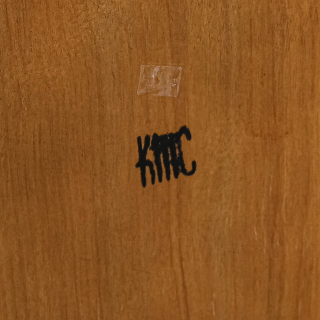 KMC Teak Lidded Ice Bucket