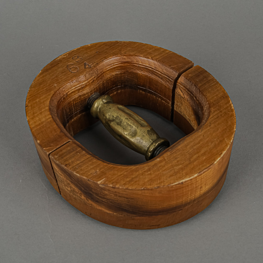 Vintage Wooden Hat Stretcher