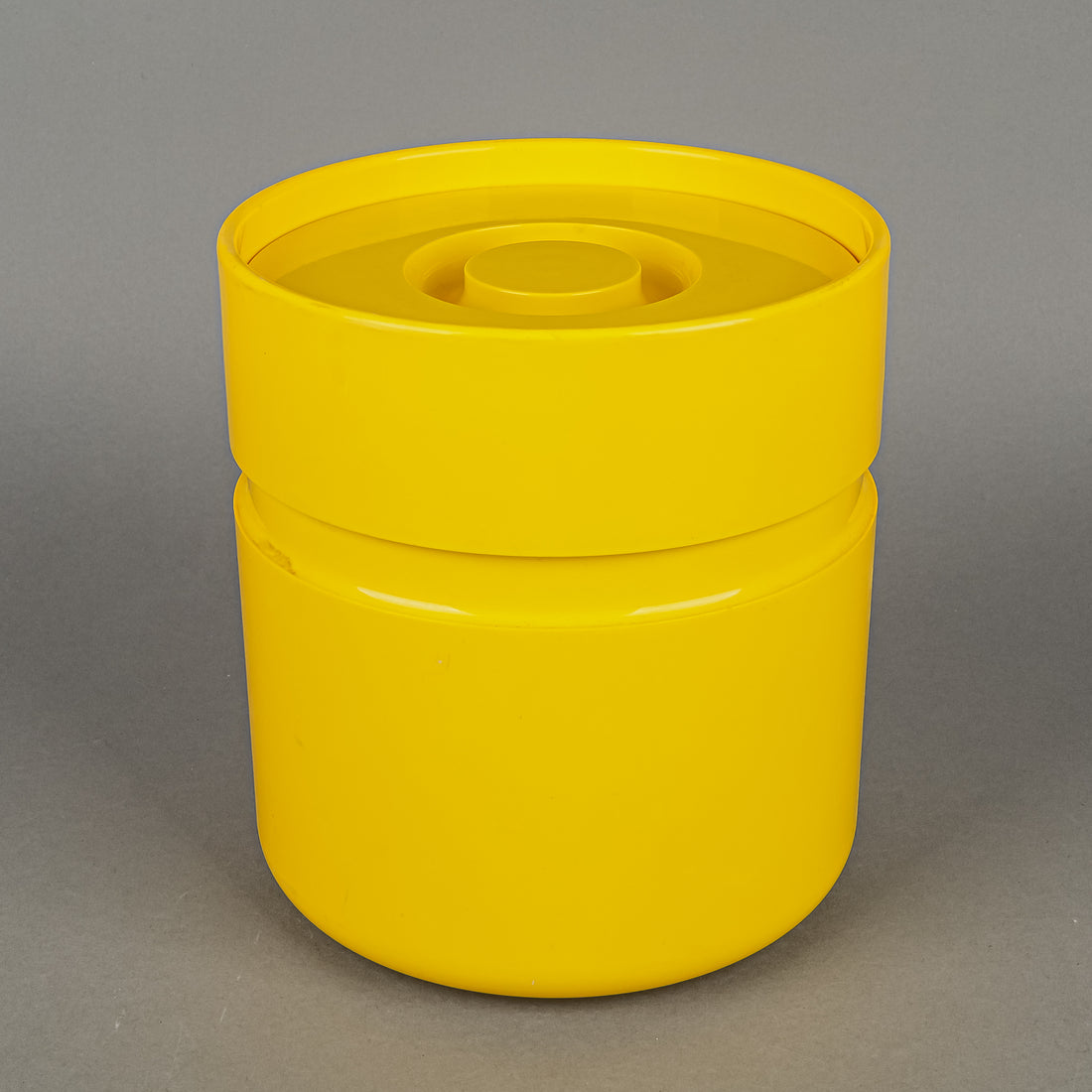 HELLER Sergio Asti Covered Ice Bucket - Yellow
