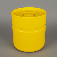 HELLER Sergio Asti Covered Ice Bucket - Yellow