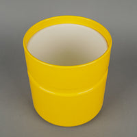 HELLER Sergio Asti Covered Ice Bucket - Yellow