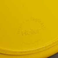 HELLER Sergio Asti Covered Ice Bucket - Yellow