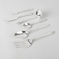ROGERS & BROS Ladyship Silverplate Flatware 8 Place Settings Plus Extras