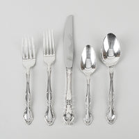 COMMUNITY Affection Silverplate Flatware 10 Place Settings