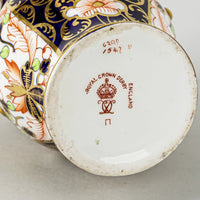 ROYAL CROWN DERBY Imari 6299 Two Handled Vase 1547