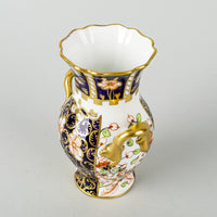 ROYAL CROWN DERBY Imari 6299 Two Handled Vase 1547