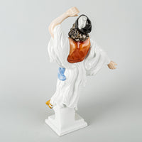 HEREND Figurine Hungarian Lad Dancing 5490