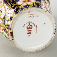 ROYAL CROWN DERBY Imari 6299 Two Handled Vase 1547