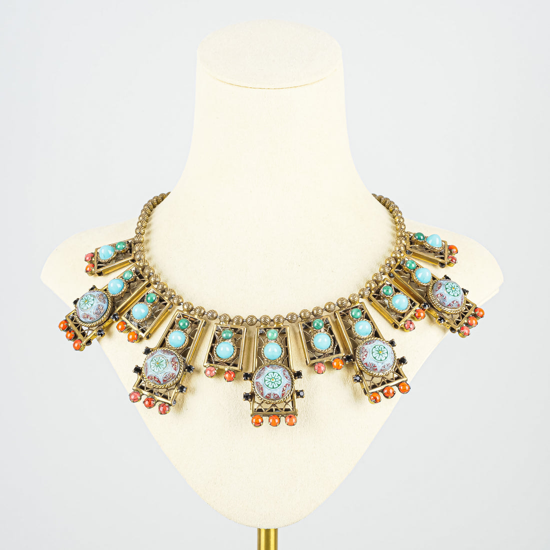 D & E Juliana Faux Gemstones Morrocan Matrix