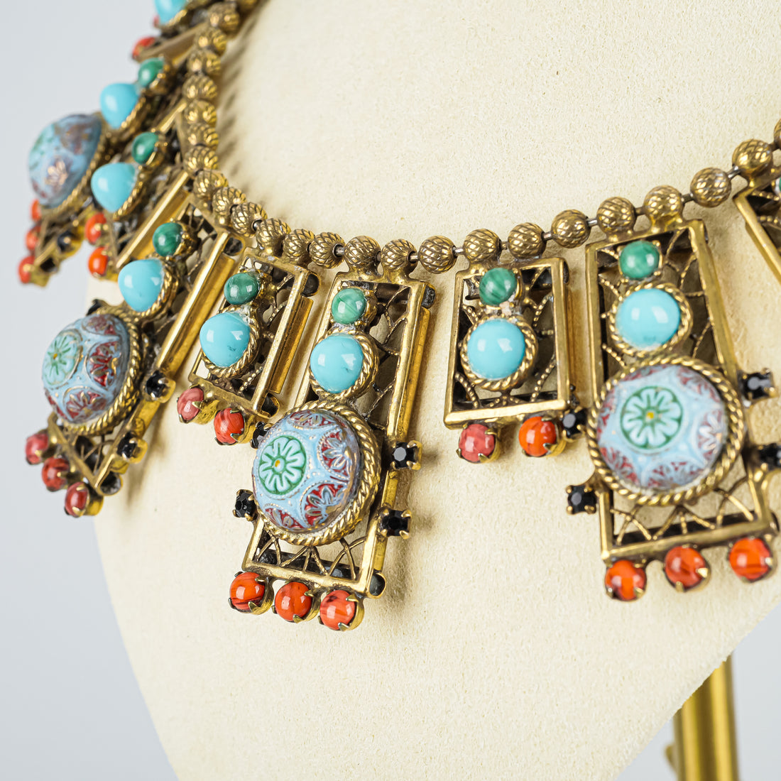 D & E Juliana Faux Gemstones Morrocan Matrix