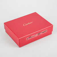 CARTIER Crimson"Happy Birthday" Wallet
