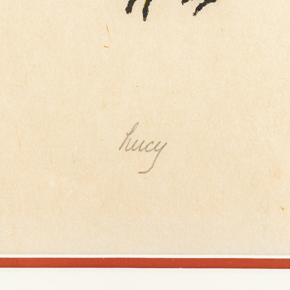 Lucy Qinnuayuak (Cape Dorset 1915-1982) "Birds Defending Nest"