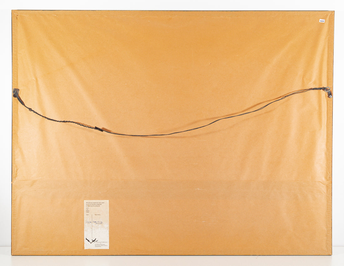Kananginak Pootoogook, (Cape Dorset 1935-2010) "Neeleit" (Two Geese)