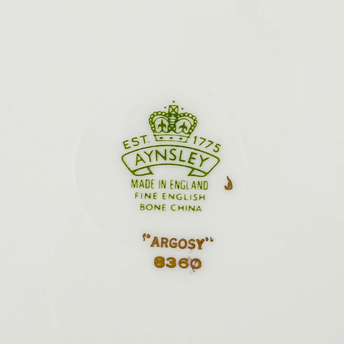 AYNSLEY Argosy 8360 Smooth Edge 19 Pieces