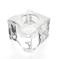 ORREFORS Helen Krantz PUZZLE Tealight Holders Set of 4