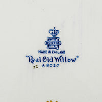BOOTHS Real Old Willow 51 Pieces