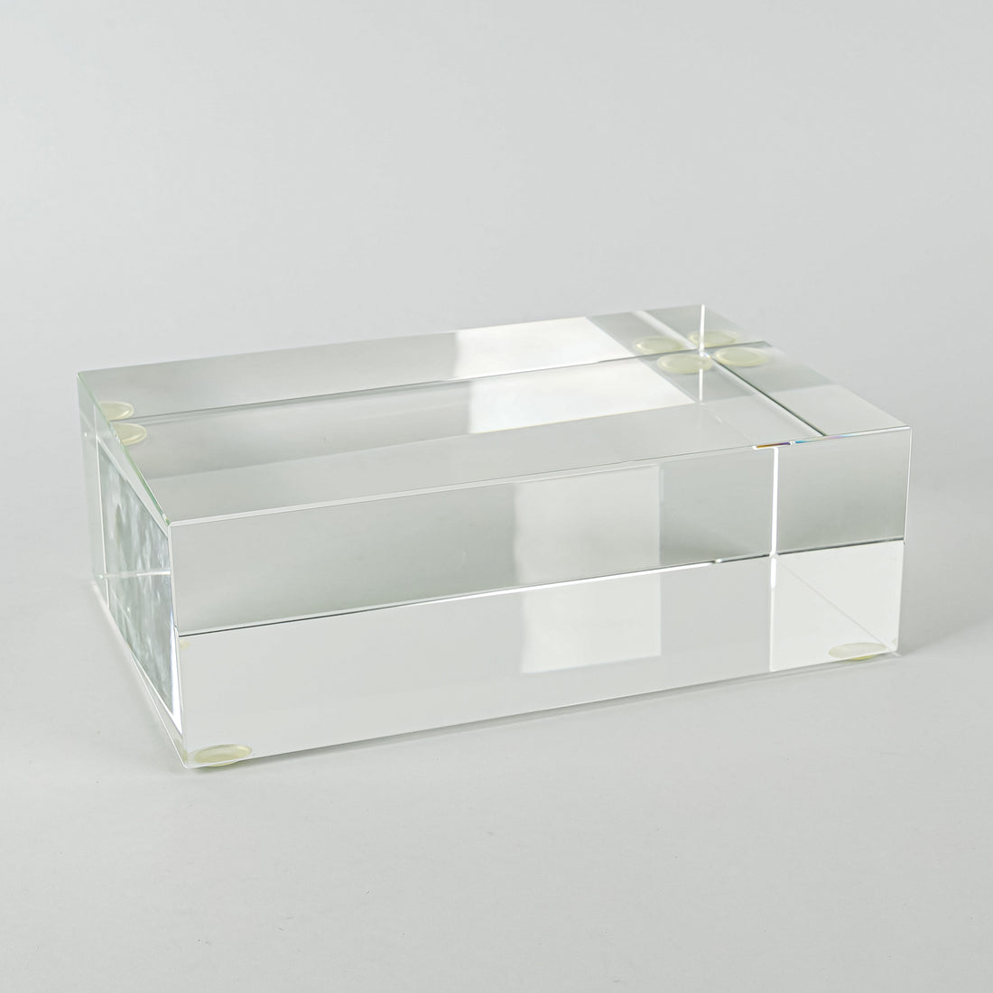 Solid Glass Display Riser