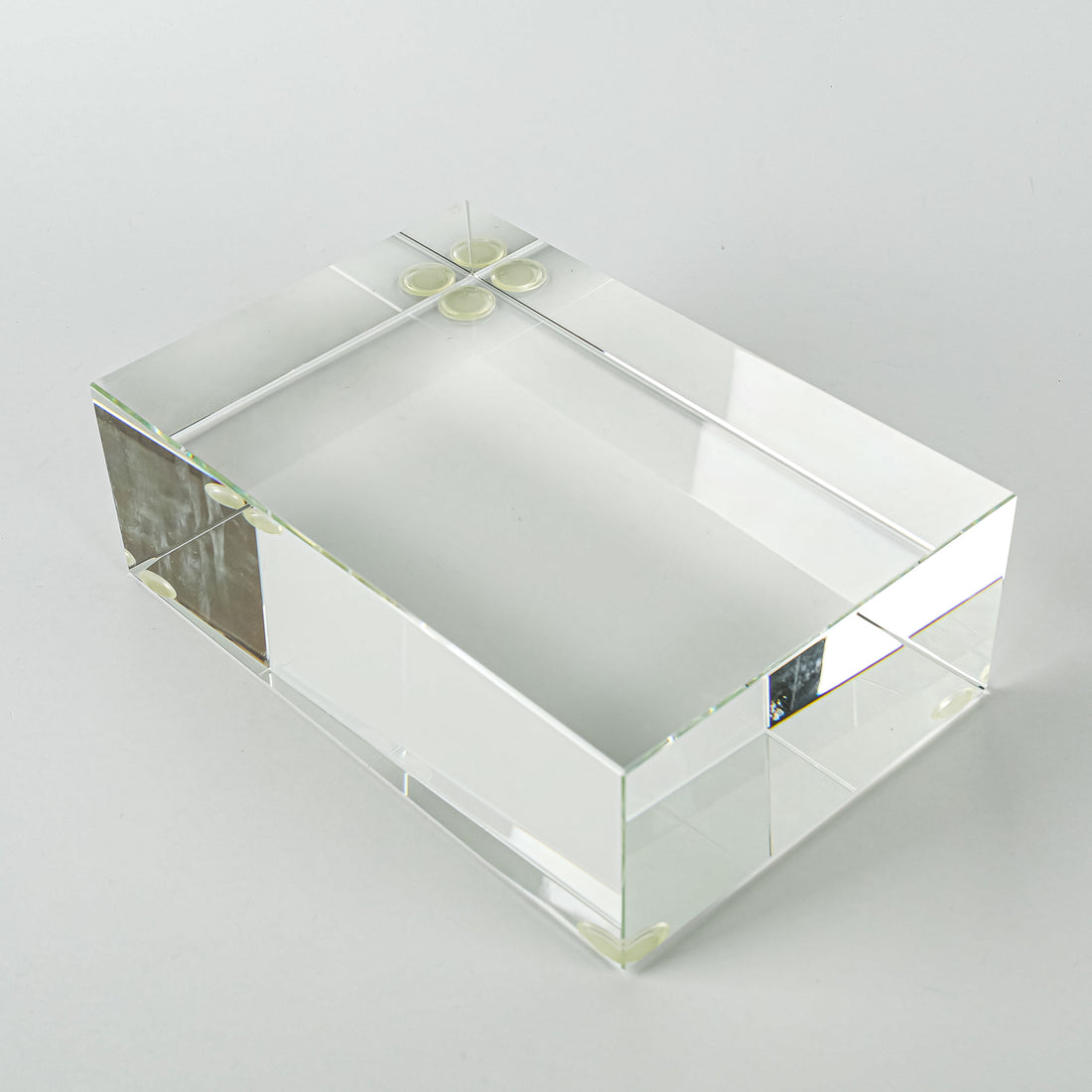 Solid Glass Display Riser
