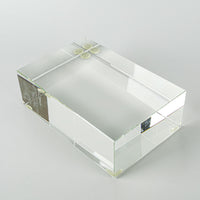 Solid Glass Display Riser