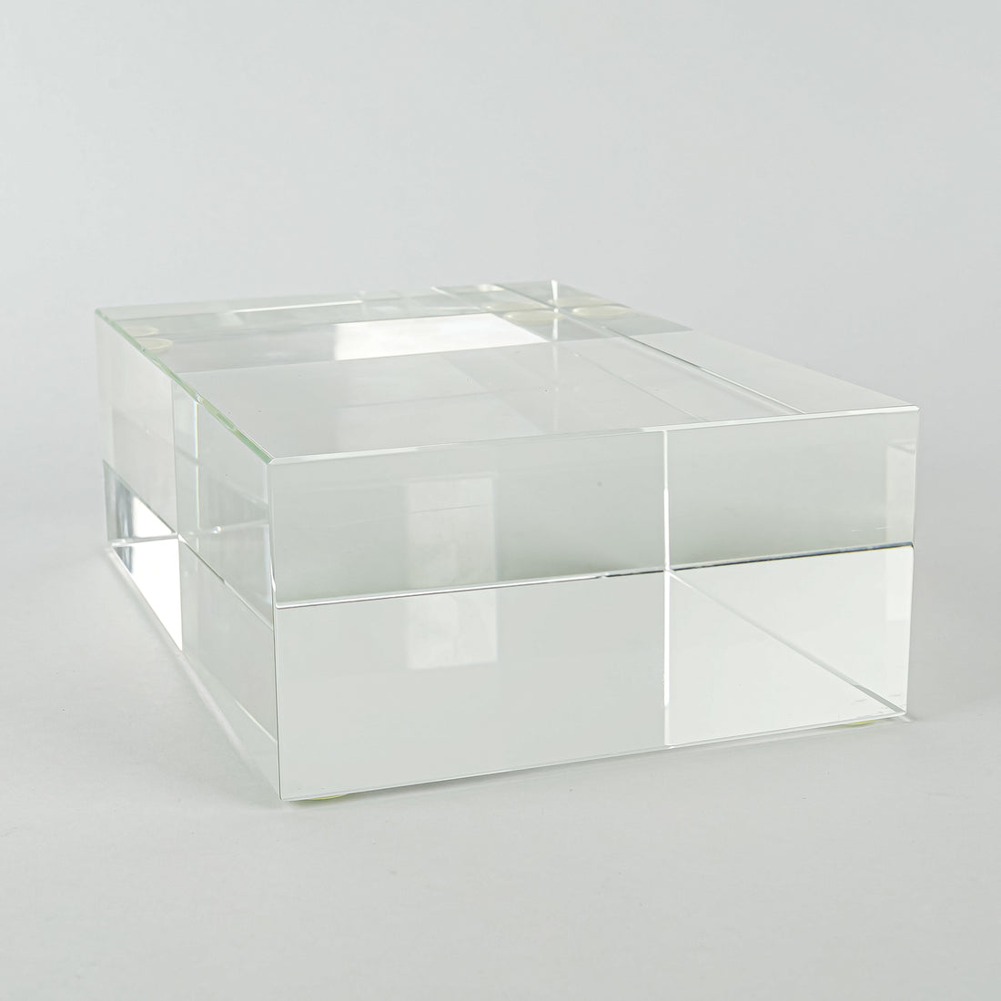 Solid Glass Display Riser