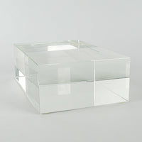 Solid Glass Display Riser