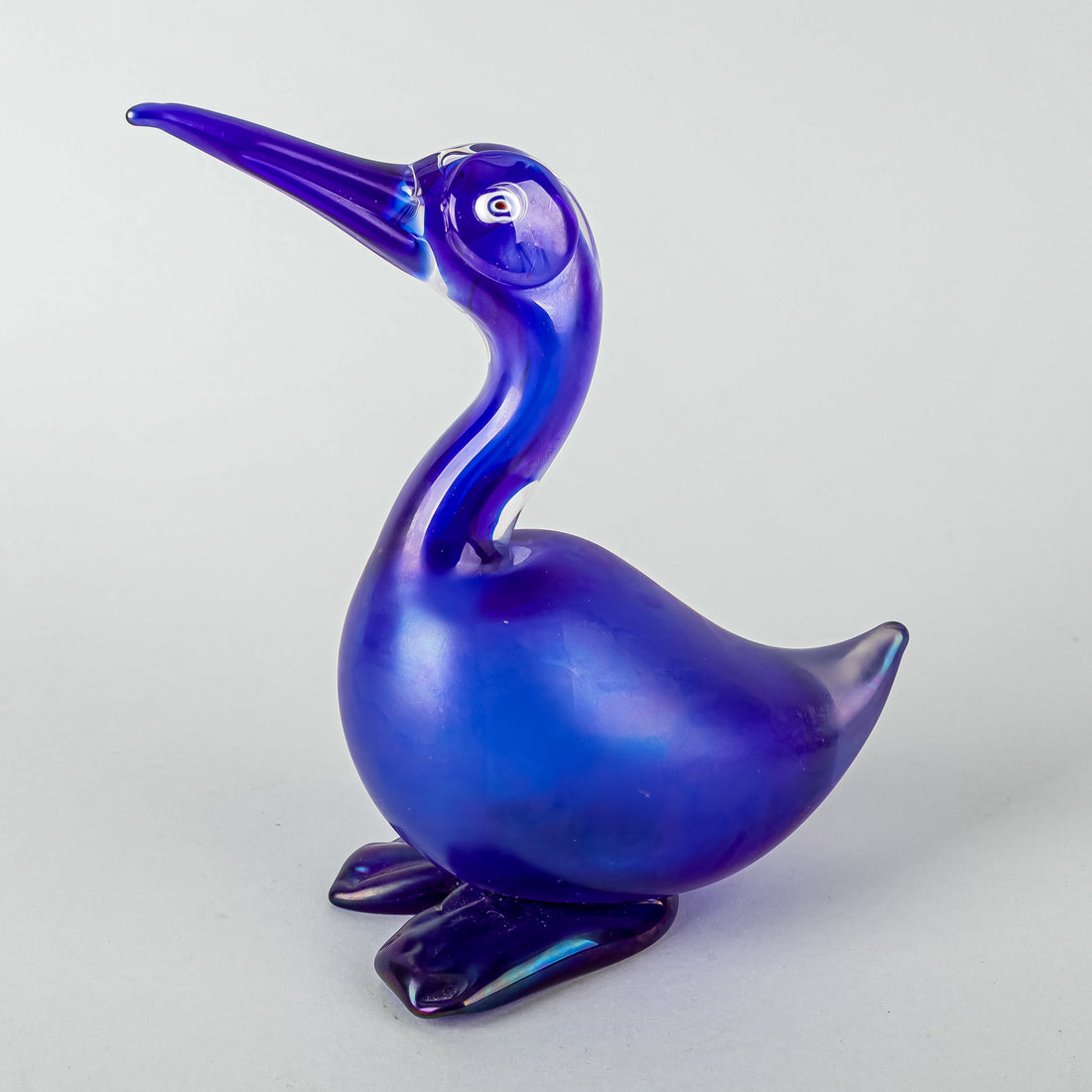 Franco Moretti Murano Art Glass Bird