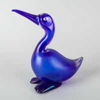 Franco Moretti Murano Art Glass Bird