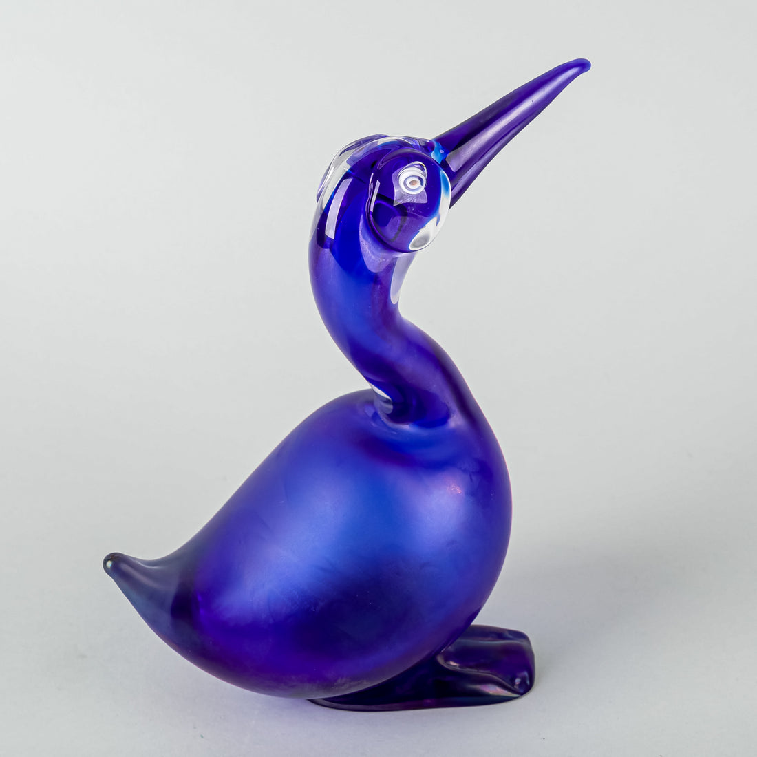 Franco Moretti Murano Art Glass Bird