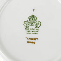 AYNSLEY Argosy 8360 Smooth Edge Nappies Set Of 6
