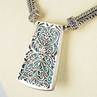 MARAHLAGO Sterling Larmar Pendant Necklace