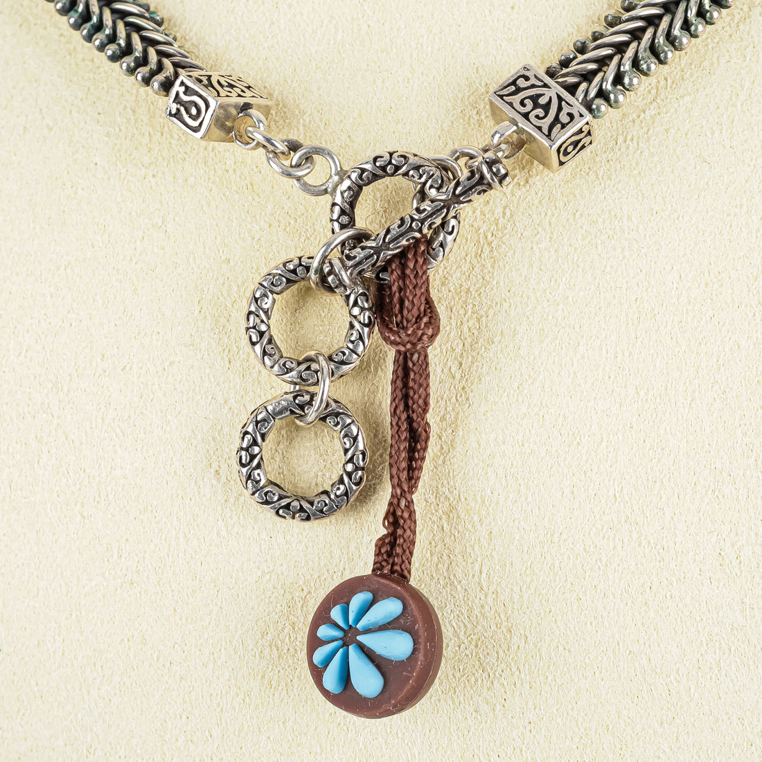 MARAHLAGO Sterling Larmar Pendant Necklace