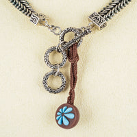 MARAHLAGO Sterling Larmar Pendant Necklace