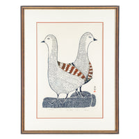 Pitalouisa (Inuit, Cape Dorset, 20th C) "Ptarmigans a Dream"