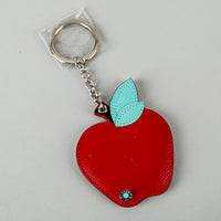 TIFFANY & CO Leather Apple Key Chain