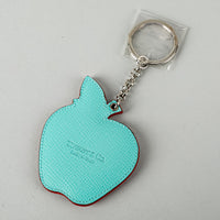 TIFFANY & CO Leather Apple Key Chain