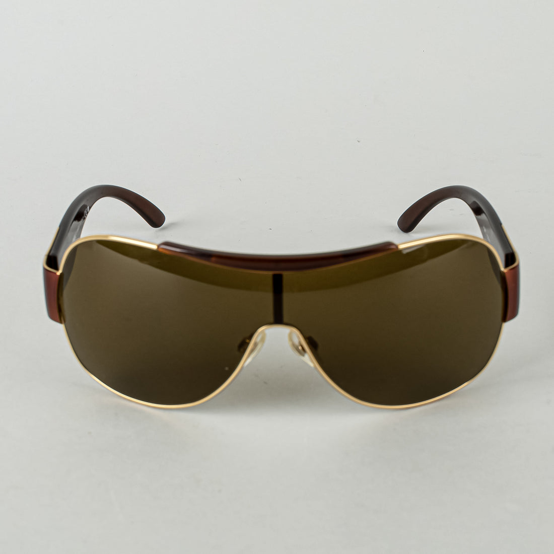 Chanel Vintage Shield Sunglasses