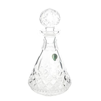 WATERFORD Lismore Roly Poly Decanter & Ball Stopper
