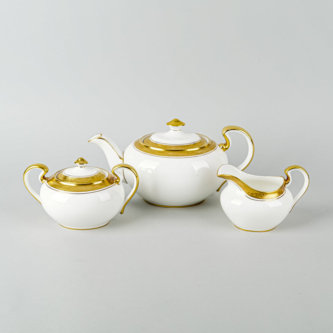AYNSLEY Argosy 8360 Tea Service 5 Pieces