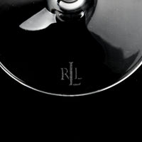RALPH LAUREN Royalton Crystal Champagne Flutes Set of 4