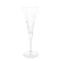 RALPH LAUREN Royalton Crystal Champagne Flutes Set of 4