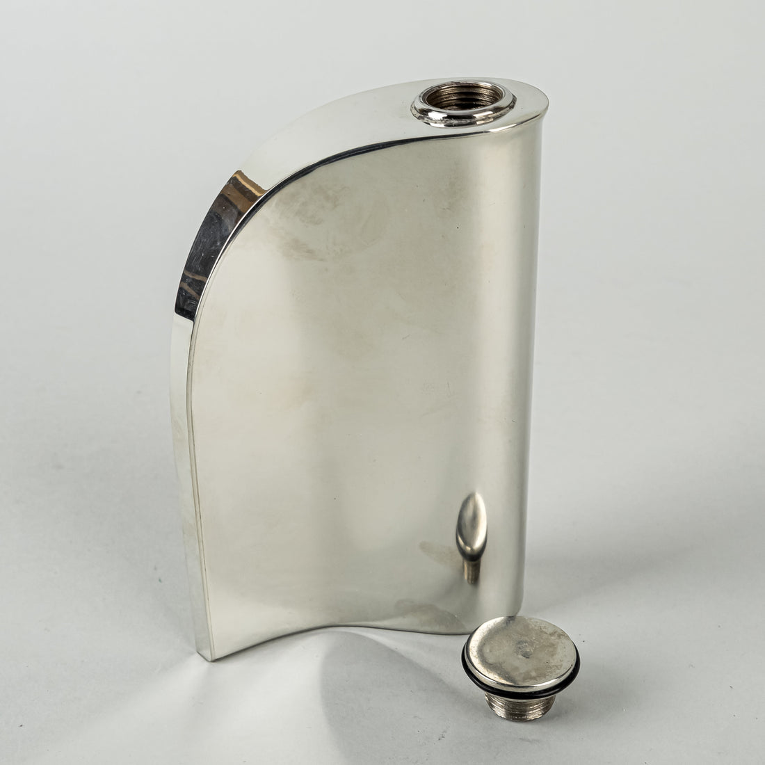 British Airways Concorde Chris Middleton Flask With Lint Brush And Book of Matches