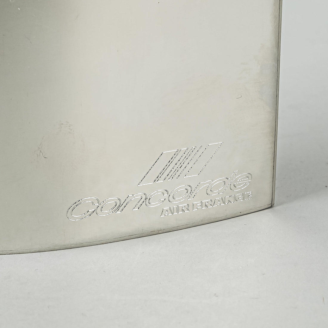 British Airways Concorde Chris Middleton Flask With Lint Brush And Book of Matches