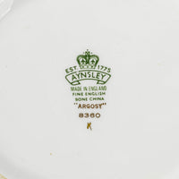 AYNSLEY Argosy 8360 Tea Service 5 Pieces